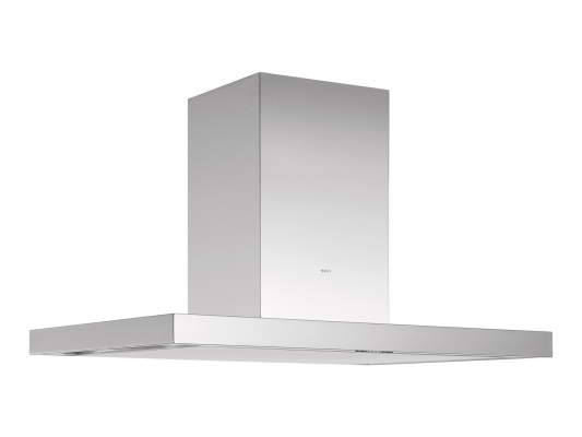 Novy 7655 Island Mounted Flatline Hood, Width 100 cm, Without motor, Stainless steel | Novy