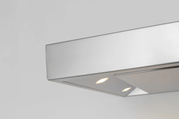 Novy | Hood | 7610 Flatline | Wall mounted | Energy efficiency class A+ | Width 120 cm | 631 m³ / h | Electronic | LED | Stainless steel