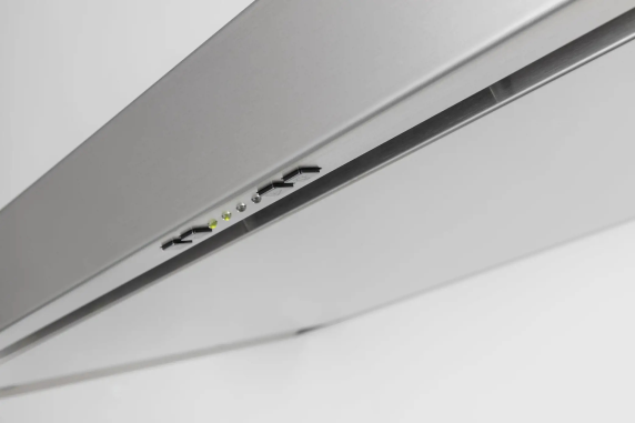 Novy | Hood | 7610 Flatline | Wall mounted | Energy efficiency class A+ | Width 120 cm | 631 m³ / h | Electronic | LED | Stainless steel