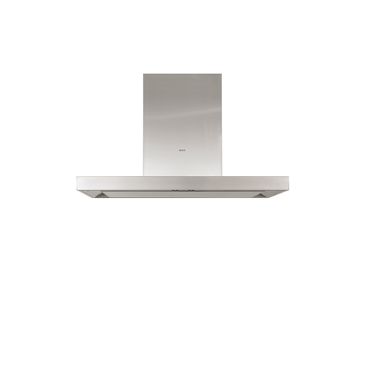 Novy 7645 Island Mounted Flatline Hood, Width 90 cm, Without motor, Stainless steel | Novy