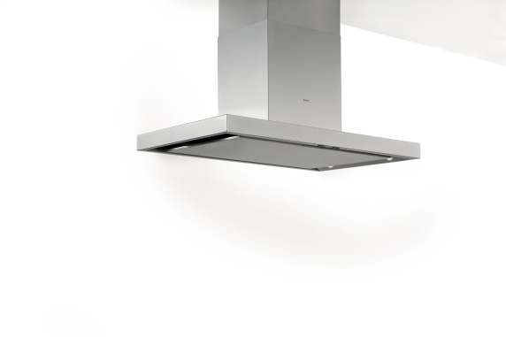 Novy 7645 Island Mounted Flatline Hood, Width 90 cm, Without motor, Stainless steel | Novy