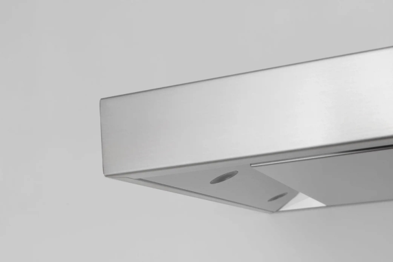 Novy 7615 Wall Mounted Flatline Hood, Width 120 cm, Without motor, Stainless steel | Novy