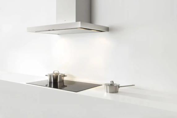 Novy 7615 Wall Mounted Flatline Hood, Width 120 cm, Without motor, Stainless steel | Novy