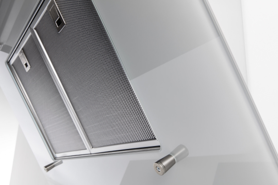 Novy 7831 Wall Mounted Vision Hood, Width 90 cm, Max extraction power 780 m³ / h, White | Novy