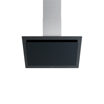 Novy 7835 Wall Mounted Vision Hood, Width 90 cm, Without motor, Black | Novy