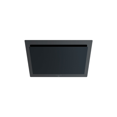 Novy 7838 Wall Mounted Vision Hood, Width 90 cm, Max extraction power 490 m³ / h, Black | Novy