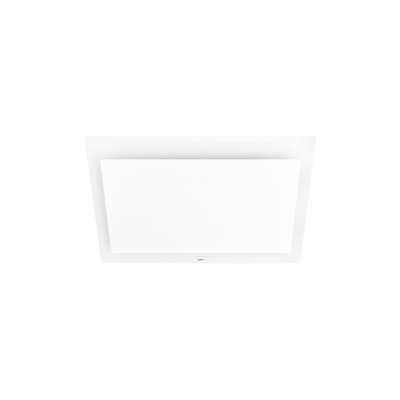 Novy 7839 Wall Mounted Vision Hood, Width 90 cm, Max extraction power 490 m³ / h, White | Novy
