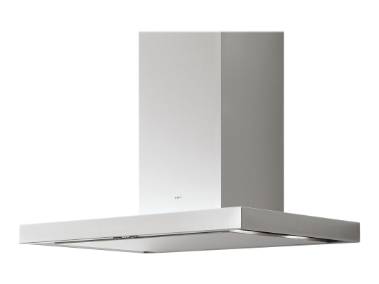 Novy 7605 Wall Mounted Flatline Hood, Width 90 cm, Without motor, Stainless steel | Novy