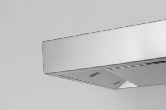 Novy 7605 Wall Mounted Flatline Hood, Width 90 cm, Without motor, Stainless steel | Novy