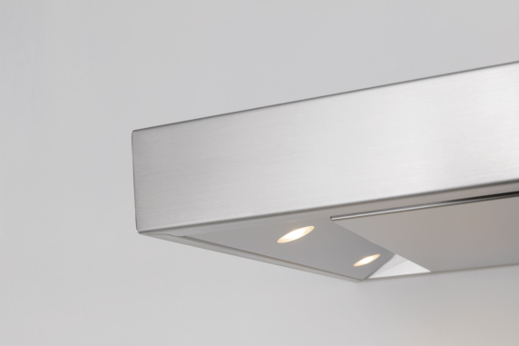 Novy 7605 Wall Mounted Flatline Hood, Width 90 cm, Without motor, Stainless steel | Novy