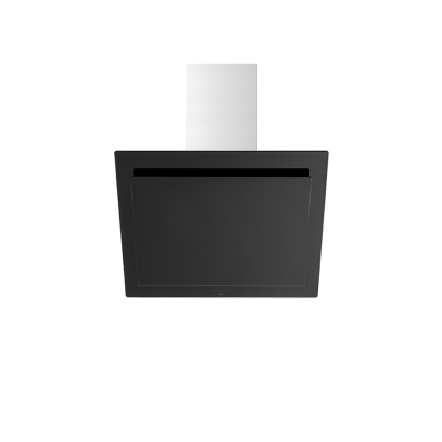 Novy 7850 Wall Mounted Vision Hood, Width 75 cm, Max extraction power 788 m³ / h, Black | Novy