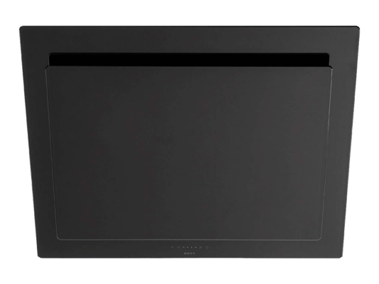 Novy 7858 Wall Mounted Vision Hood, Width 75 cm, Max extraction power 478 m³ / h, Black | Novy
