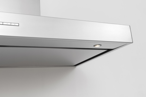 Novy 6500 Wall Mounted Salsa Hood, Width 60 cm, Max extraction power 617 m³ / h, Stainless steel | Novy
