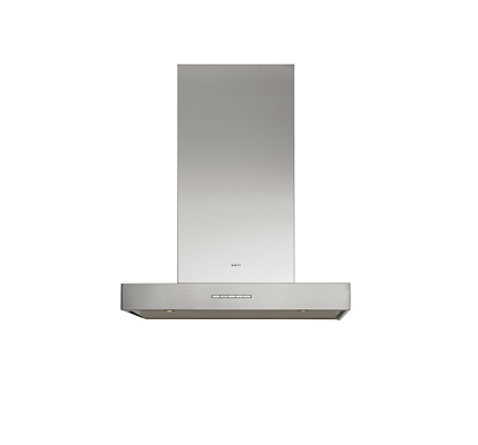 Novy 6500 Wall Mounted Salsa Hood, Width 60 cm, Max extraction power 617 m³ / h, Stainless steel | Novy