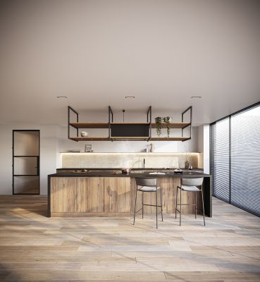 Novy 15002 Island Mounted Pureline Frame Hood, Width 120 cm, Max extraction power 508 m³ / h, Black | Novy