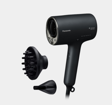 Panasonic | Hair Dryer | Nanoe EHNA0JN825 | 1600 W | Number of temperature settings 4 | Diffuser nozzle | Black
