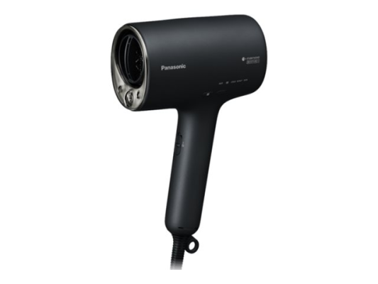 Panasonic | Hair Dryer | Nanoe EHNA0JN825 | 1600 W | Number of temperature settings 4 | Diffuser nozzle | Black