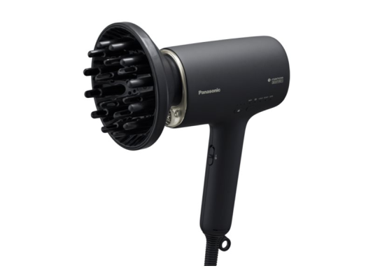 Panasonic | Hair Dryer | Nanoe EHNA0JN825 | 1600 W | Number of temperature settings 4 | Diffuser nozzle | Black
