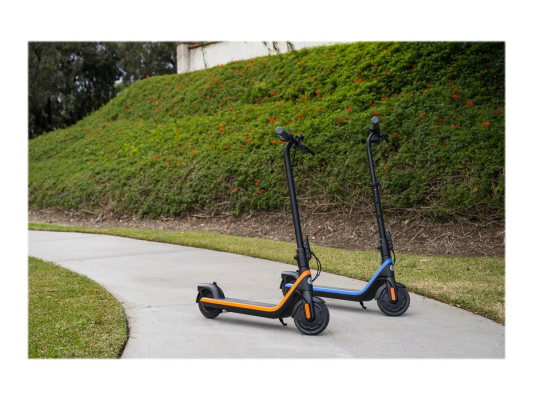 Ninebot by Segway eKickScooter C2 Pro E, Black / Blue | Segway