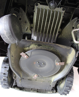 SALE OUT. | Ecovacs | Lawn Mower | GOAT G1 | Mowing Area 1600 m² | WiFi APP Yes (Android; iOs) | Working time 95 min | Maximum Incline 45 % | Speed 0.31 (m / s) | Waterproof IPX4 | 68 dB | 5200 mAh | G1（include camera cover*1+blade