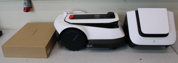 SALE OUT. | Ecovacs | Lawn Mower | GOAT G1 | Mowing Area 1600 m² | WiFi APP Yes (Android; iOs) | Working time 95 min | Maximum Incline 45 % | Speed 0.31 (m / s) | Waterproof IPX4 | 68 dB | 5200 mAh | G1（include camera cover*1+blade