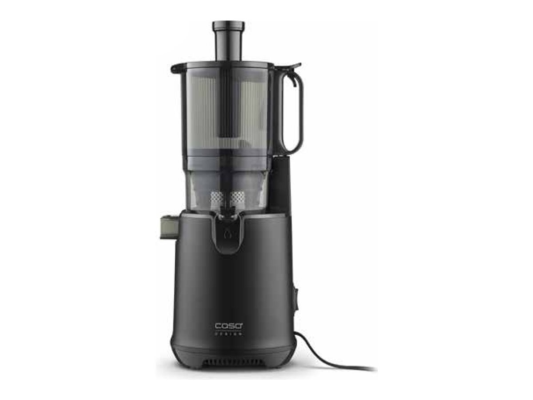 Caso | Design Slow Juicer | SJW 600 XL | Type Slow Juicer | Black | 250 W | Number of speeds 1 | 40 RPM