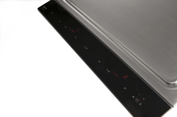 Novy | Hob | 3754 Teppan Yaki | Induction | Number of burners / cooking zones 4 | Slider touch | Timer | Black