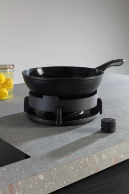 Novy | Azuma Top Hob | 56004 | Gas | Number of burners / cooking zones 1 | Knobs | Black
