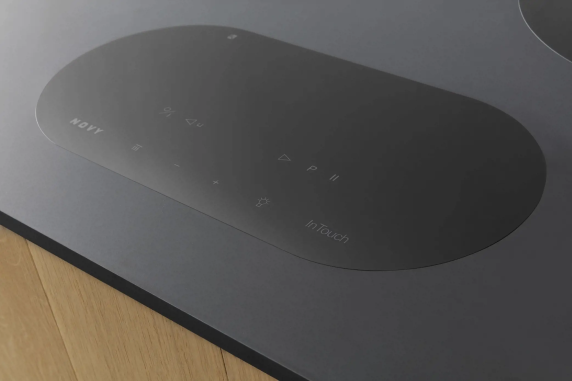 Novy | Hob | 1791 Multizone | Induction | Number of burners / cooking zones 3 | Slider touch | Timer | Black