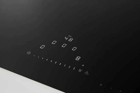 Novy | Hob | 1773 Pro | Induction | Number of burners / cooking zones 4 | Slider touch | Timer | Black