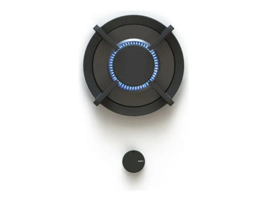 Novy | Altar Top Hob | 56002 | Gas | Number of burners / cooking zones 1 | Knobs | Black