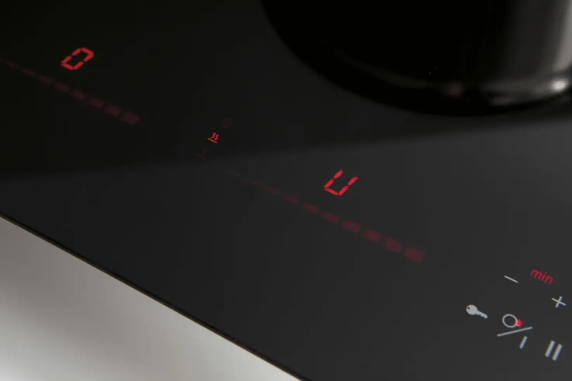 Novy | Hob | 3762 Domino | Induction | Number of burners / cooking zones 2 | Slider touch | Timer | Black