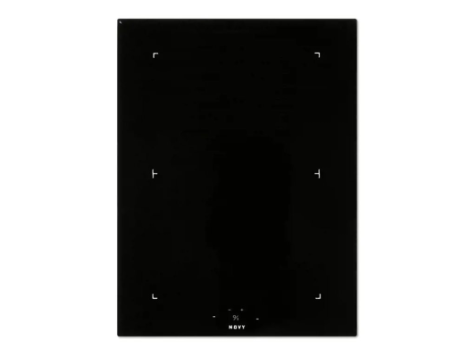Novy | Hob | 3774 Domino | Induction | Number of burners / cooking zones 2 | Touch control | Timer | Black