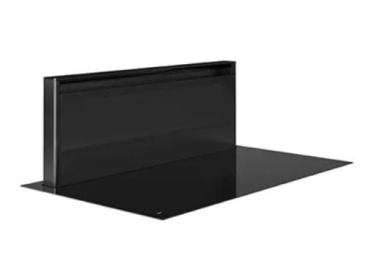 Novy | Hob + Hood | Panorama Power 1841 | Induction hob with built-in hood | Number of burners / cooking zones 4 | Touch | Timer | Black