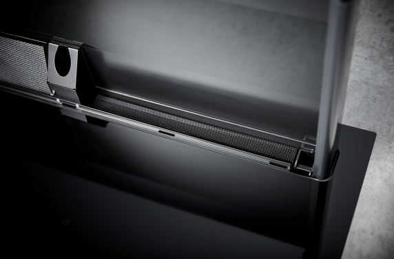 Novy | Hob + Hood | Panorama Power 1841 | Induction hob with built-in hood | Number of burners / cooking zones 4 | Touch | Timer | Black