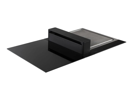 Novy 40006 Teppan Power Hob & hood, Built-in, 4 cooking zones, Black | Novy