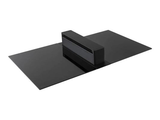 Novy | Hob + Hood | 40004 | Induction hob with built-in hood | Number of burners / cooking zones 4 | Touch | Timer | Black