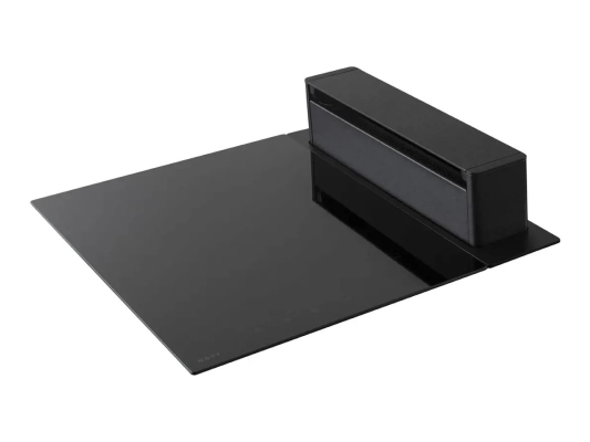 Novy 40000 Comfort Up Hob & hood, Built-in, 2 cooking zones, Black | Novy