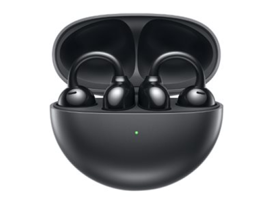 Huawei | FreeClip | Built-in microphone | Bluetooth | Black