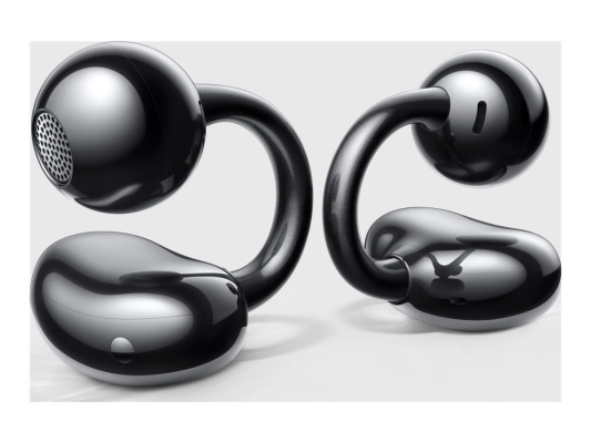 Huawei | FreeClip | Built-in microphone | Bluetooth | Black