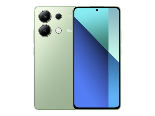 Xiaomi Redmi Note 13 (Mint Green) Dual SIM 6.67“ AMOLED 1080x2400 / 2.8GHz&1.9GHz / 128GB / 6GB RAM / Android13 / 4G,MZB0G66EU | Xiaomi