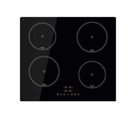 CATA | Hob | IB 6304E2 BK | Induction | Number of burners / cooking zones 4 | Touch | Timer | Black