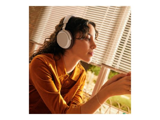 Sennheiser | Headphones | ACPAEBT Accentum Plus | Bluetooth | Over-ear | Microphone | Noise canceling | Wireless | White