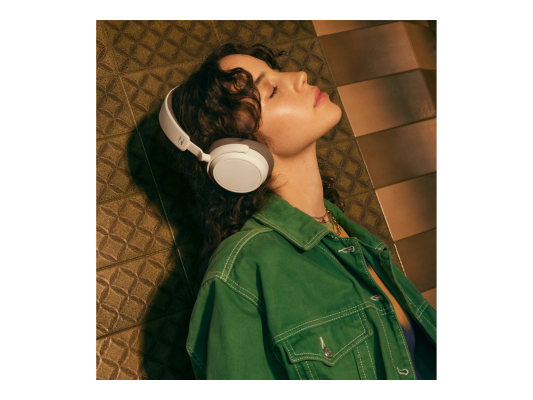 Sennheiser | Headphones | ACPAEBT Accentum Plus | Bluetooth | Over-ear | Microphone | Noise canceling | Wireless | White