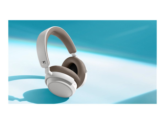 Sennheiser | Headphones | ACPAEBT Accentum Plus | Bluetooth | Over-ear | Microphone | Noise canceling | Wireless | White