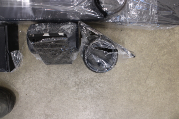 SALE OUT. | EDBAK | TR18 | Trolleys & Stands | 60-98 " | Maximum weight (capacity) 80 kg | DAMAGED PACKAGING, SCARTCHED | Black