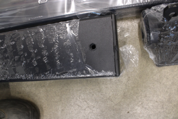 SALE OUT. | EDBAK | TR18 | Trolleys & Stands | 60-98 " | Maximum weight (capacity) 80 kg | DAMAGED PACKAGING, SCARTCHED | Black