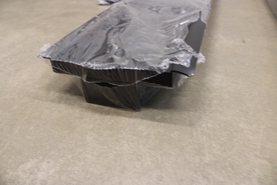 SALE OUT. | EDBAK | TR18 | Trolleys & Stands | 60-98 " | Maximum weight (capacity) 80 kg | DAMAGED PACKAGING, SCARTCHED | Black