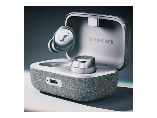 Sennheiser | Earphones | Momentum True Wireless 4 | Bluetooth | In-Ear | Noise canceling | Wireless | White / Silver