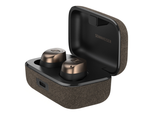 Sennheiser | Earphones | Momentum True Wireless 4 | Bluetooth | In-Ear | Noise canceling | Wireless | Black / Copper